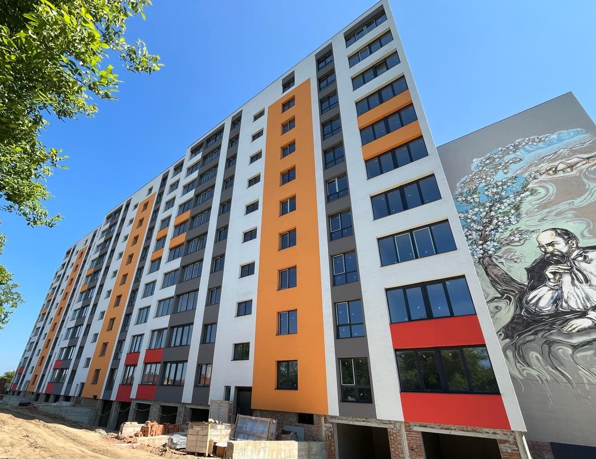 Продаж 1 кімнатної квартири в збудованому будинку ЖК "Вишневи"